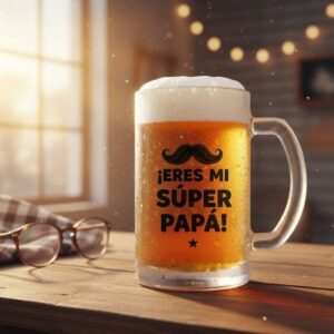 JARRA CERVEZA PERSONALIZADA