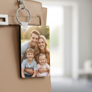 LLAVERO CON FOTOGRAFÍA