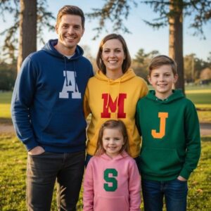 SUDADERAS PERSONALIZADAS CON CAPUCHA